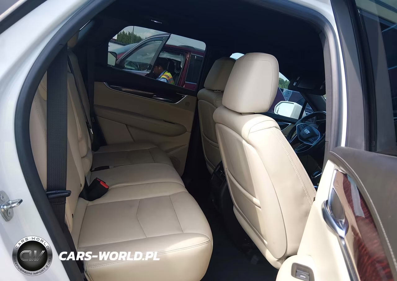 2017 Cadillac Xt5 Luxury VIN:1GYKNBRS0HZ292017 - 8