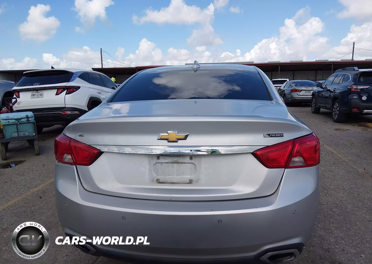 2019 Chevrolet Impala Premier VIN:1G1105S30KU137226 - 16