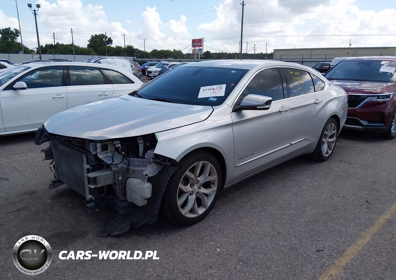 2019 Chevrolet Impala Premier VIN:1G1105S30KU137226 - 2