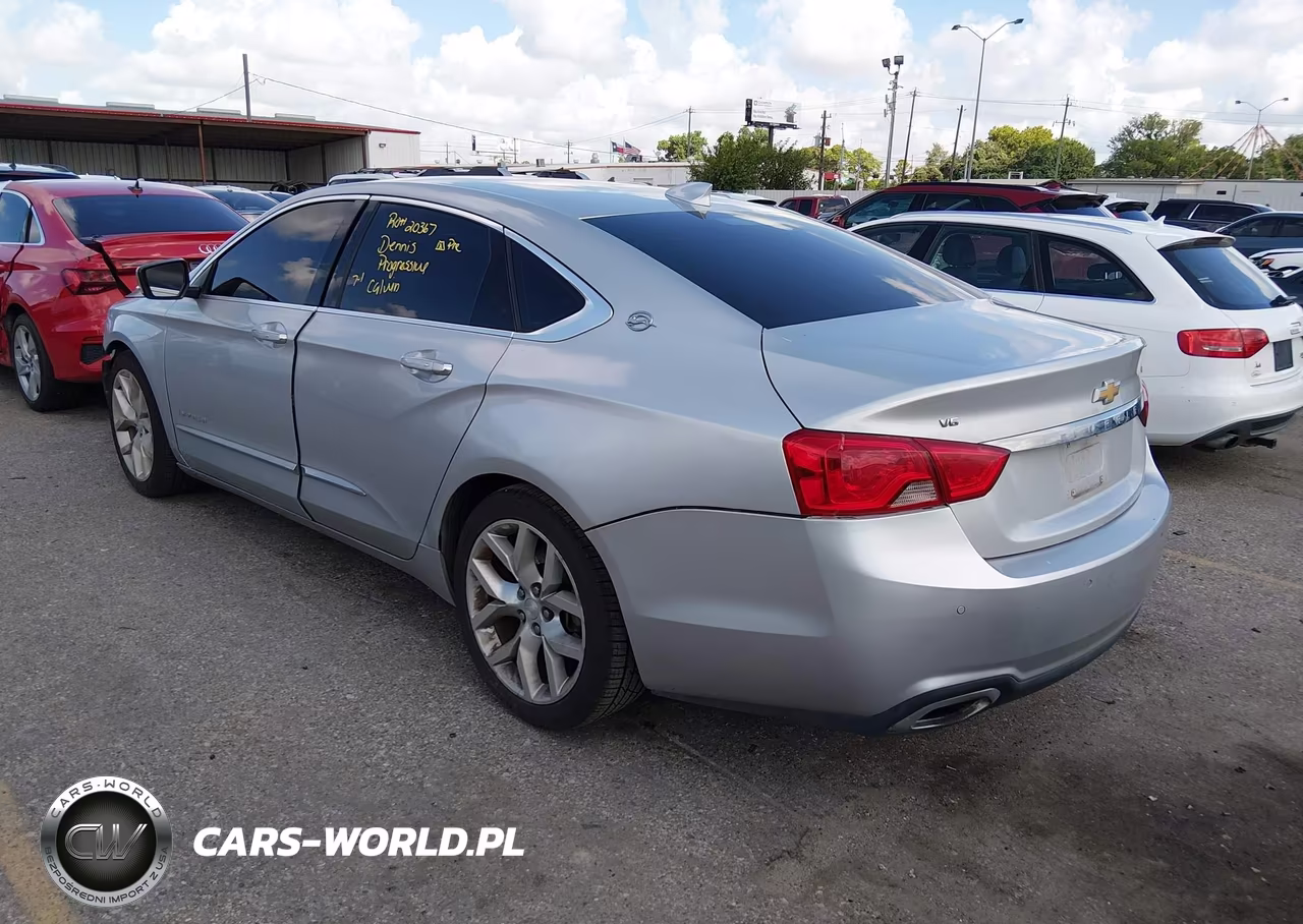 2019 Chevrolet Impala Premier VIN:1G1105S30KU137226 - 3