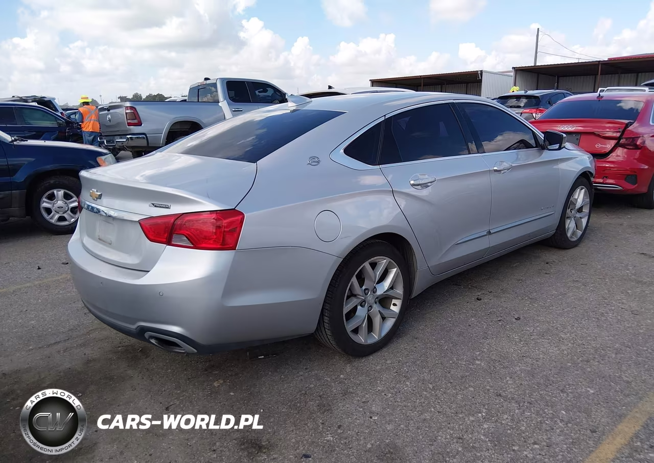 2019 Chevrolet Impala Premier VIN:1G1105S30KU137226 - 4