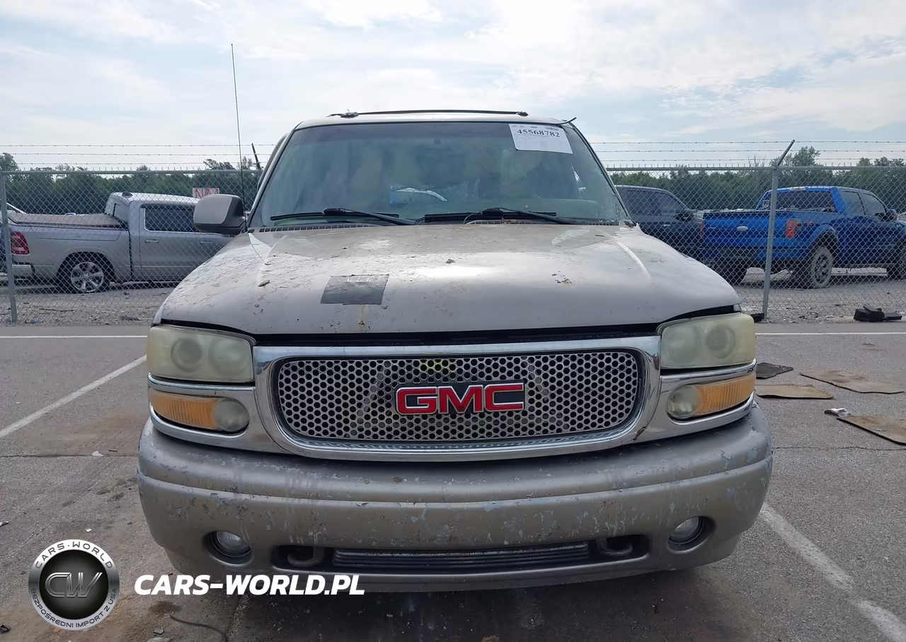 2003 GMC Yukon Denali VIN:1GKEK63UX3J321662 - 12