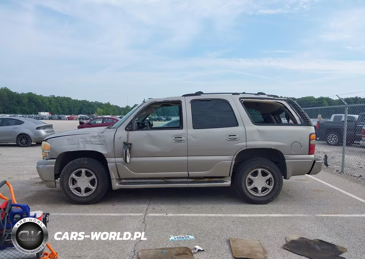 2003 GMC Yukon Denali VIN:1GKEK63UX3J321662 - 14