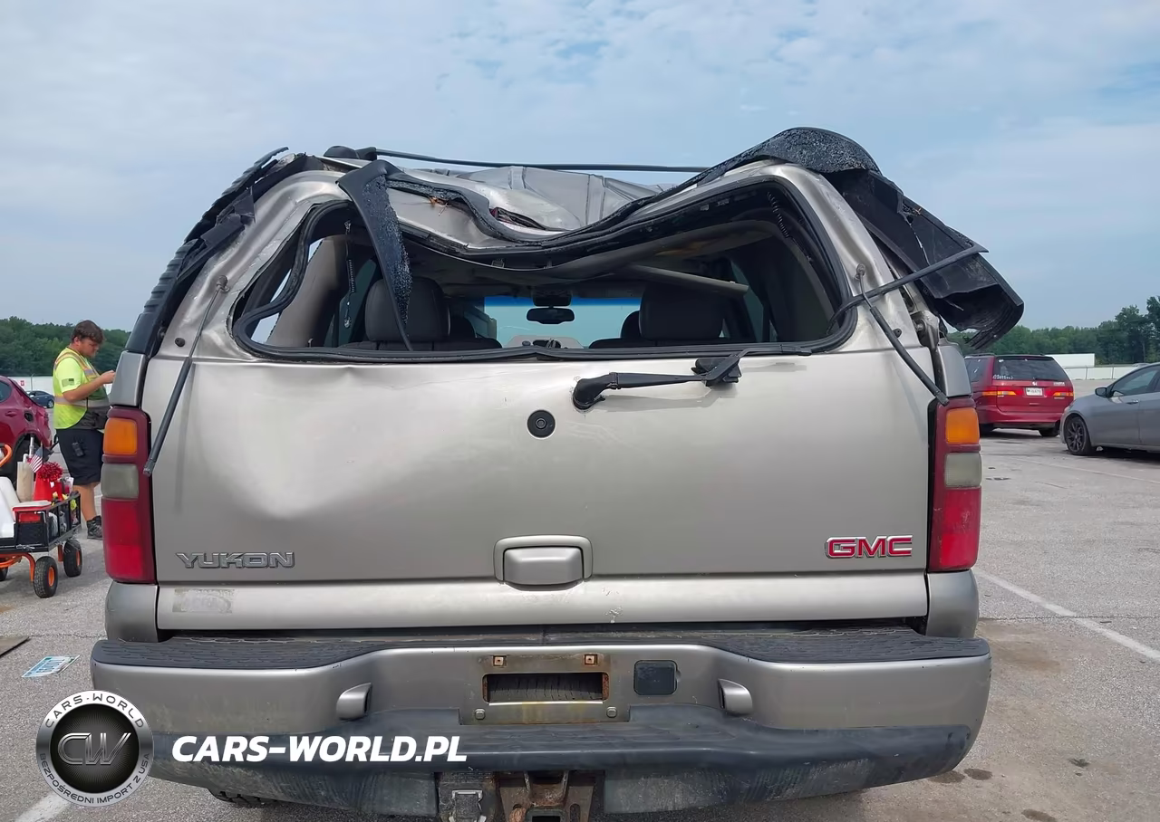 2003 GMC Yukon Denali VIN:1GKEK63UX3J321662 - 16