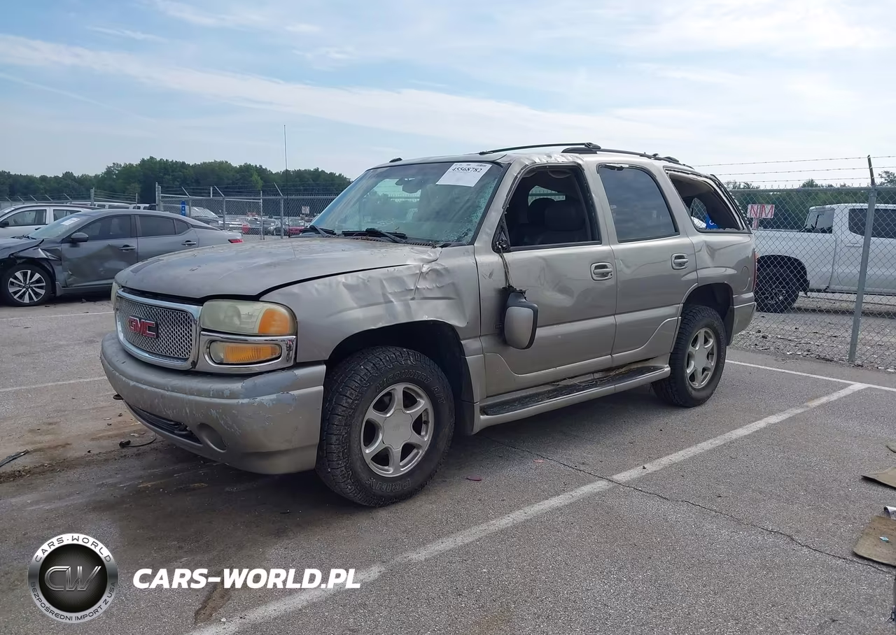 2003 GMC Yukon Denali VIN:1GKEK63UX3J321662 - 2