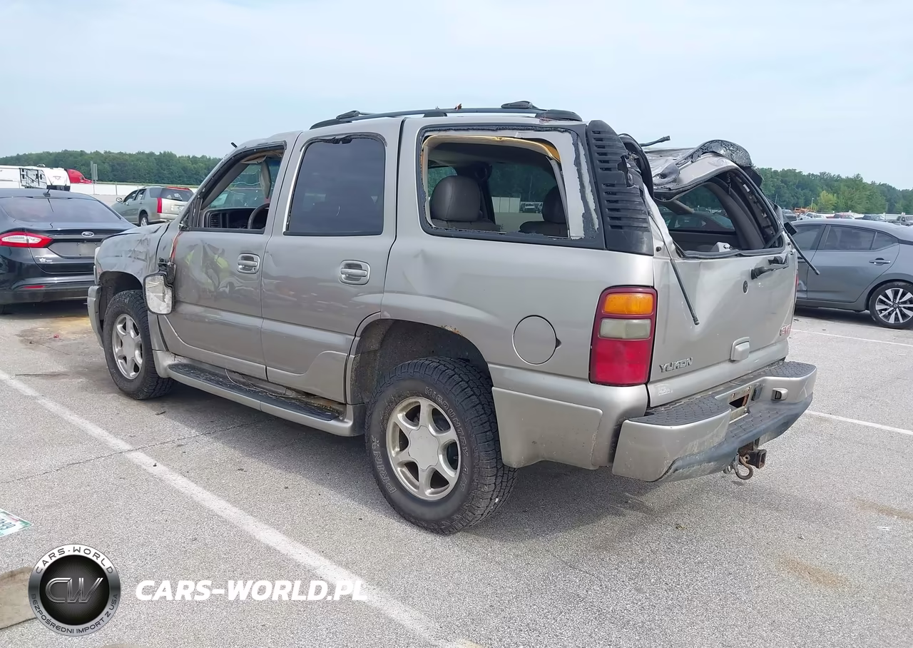2003 GMC Yukon Denali VIN:1GKEK63UX3J321662 - 3