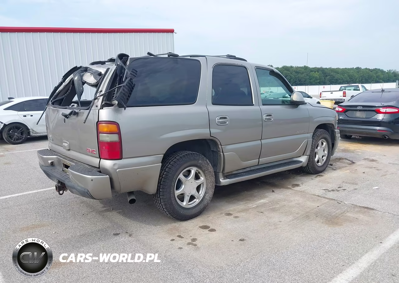 2003 GMC Yukon Denali VIN:1GKEK63UX3J321662 - 4
