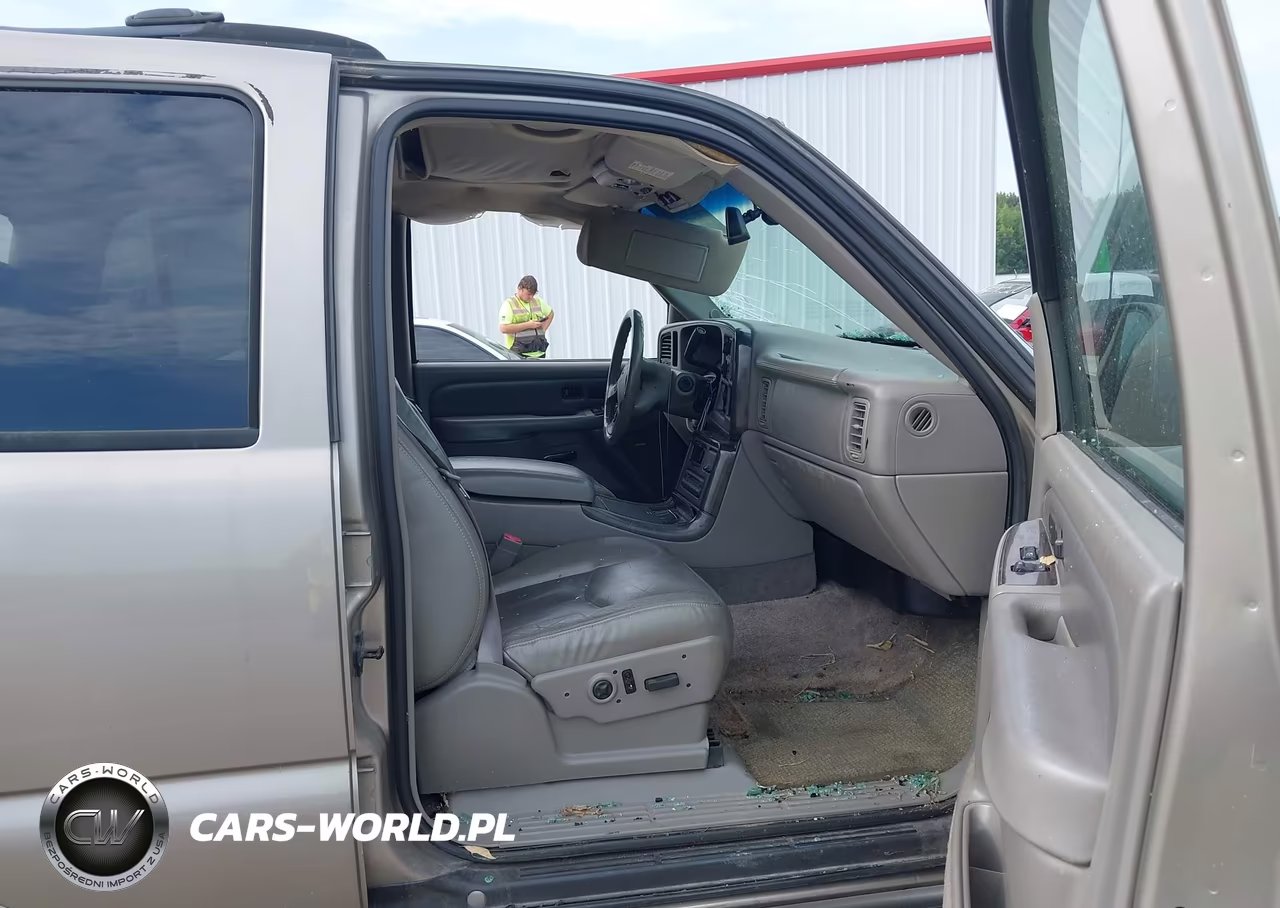2003 GMC Yukon Denali VIN:1GKEK63UX3J321662 - 5