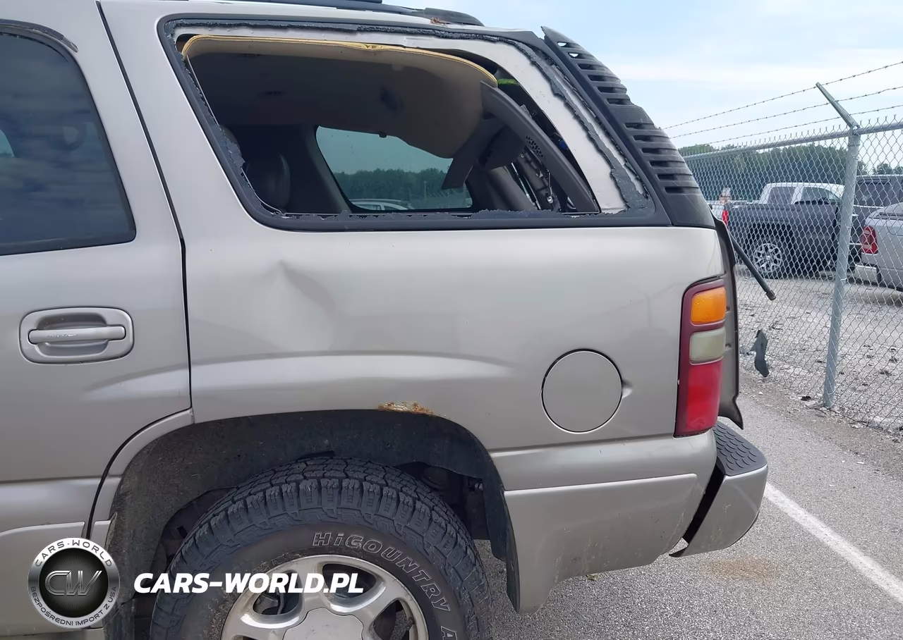 2003 GMC Yukon Denali VIN:1GKEK63UX3J321662 - 6