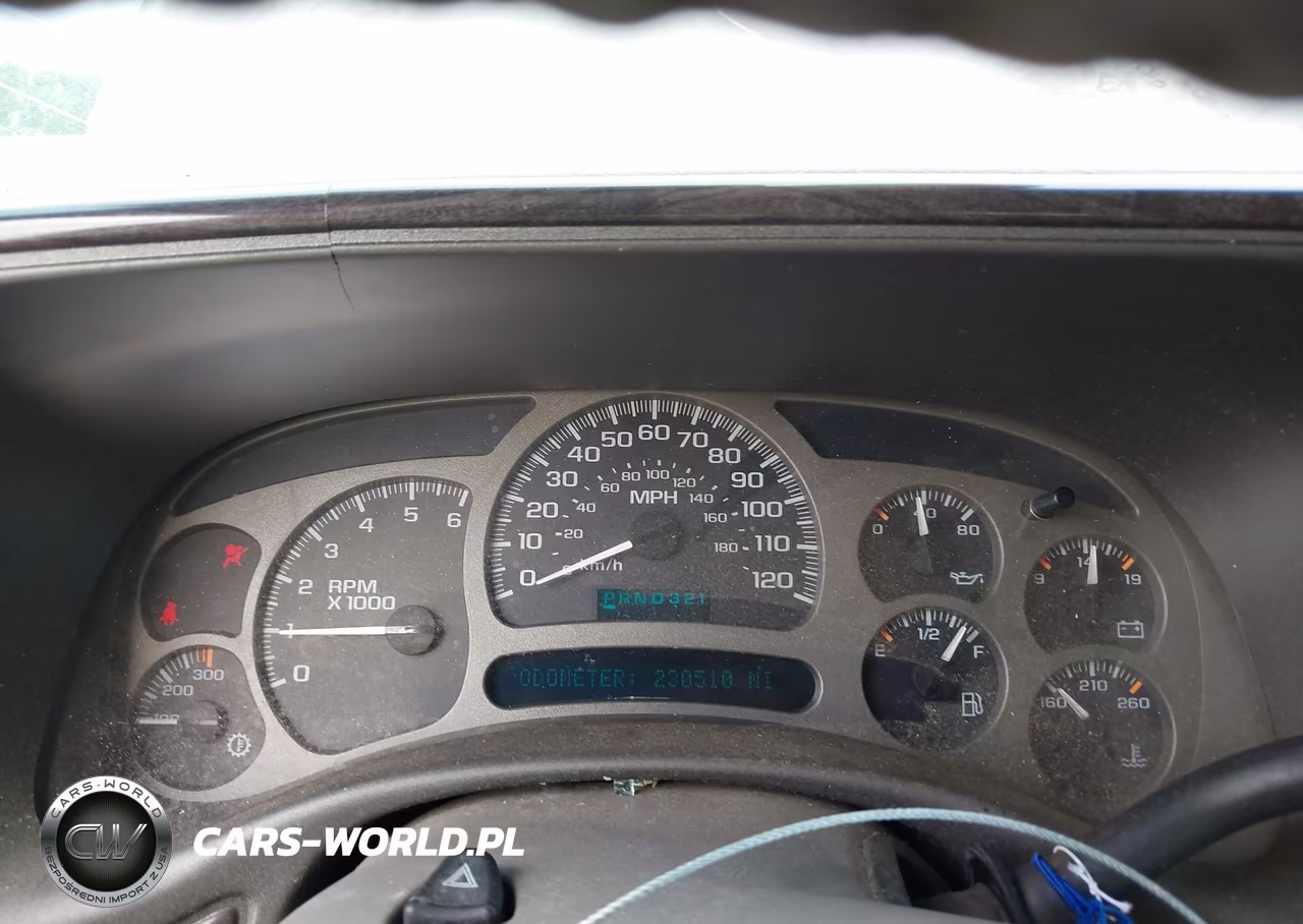 2003 GMC Yukon Denali VIN:1GKEK63UX3J321662 - 7