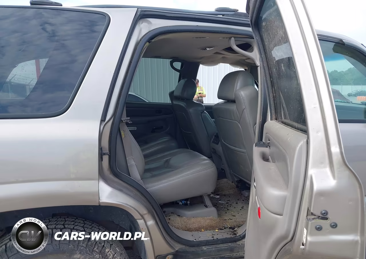 2003 GMC Yukon Denali VIN:1GKEK63UX3J321662 - 8