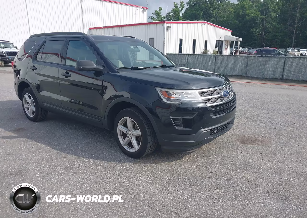 2018 Ford Explorer