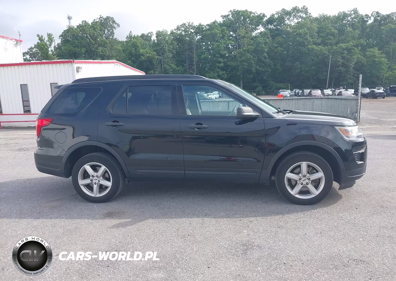 2018 Ford Explorer VIN:1FM5K8BH6JGC45312 - 15