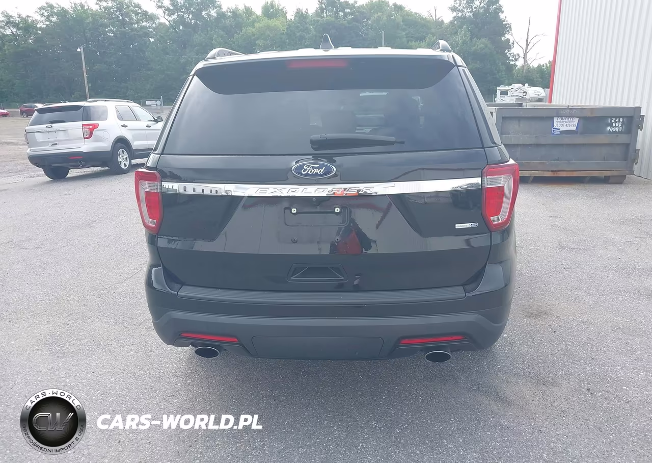 2018 Ford Explorer VIN:1FM5K8BH6JGC45312 - 18