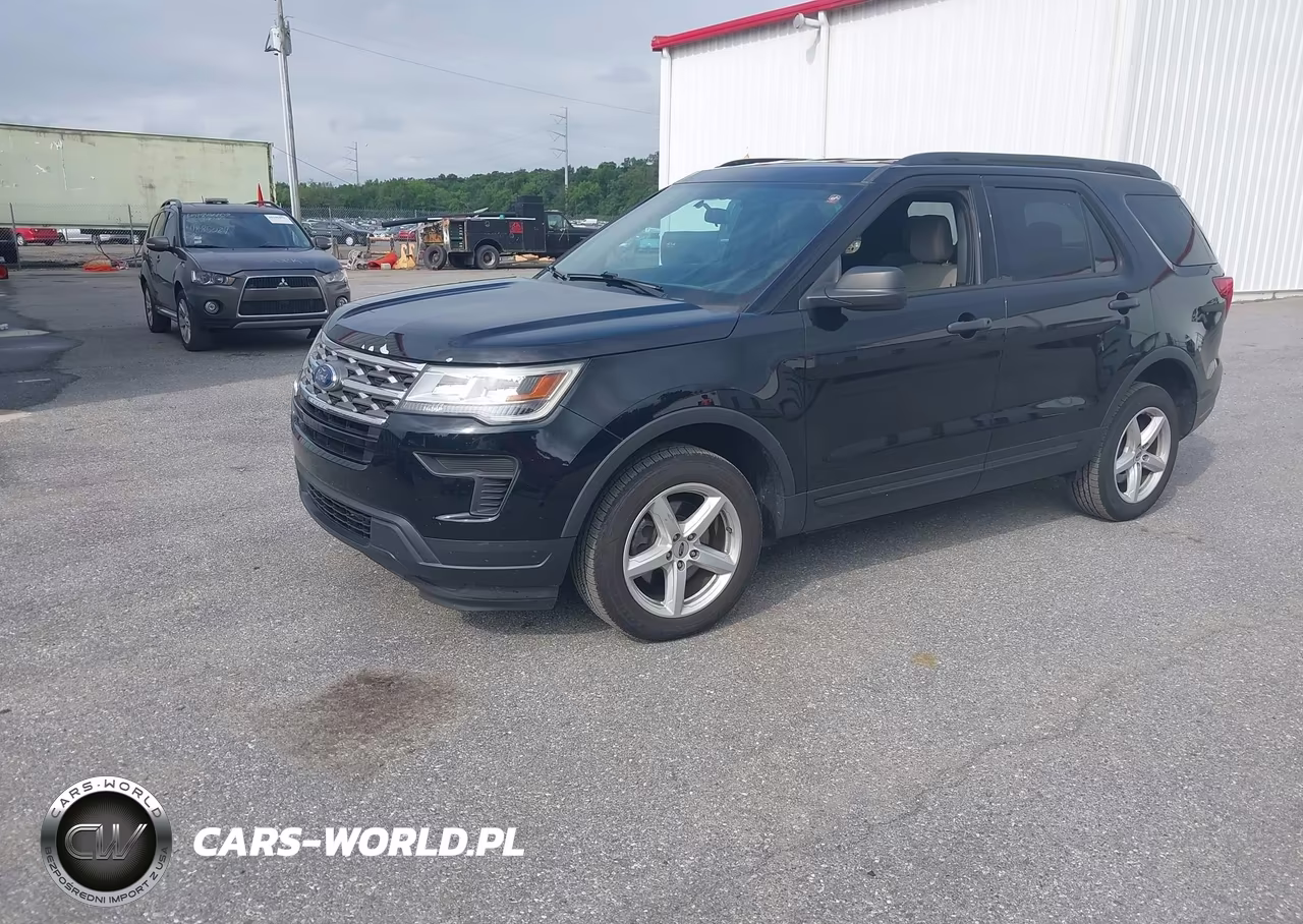 2018 Ford Explorer VIN:1FM5K8BH6JGC45312 - 2