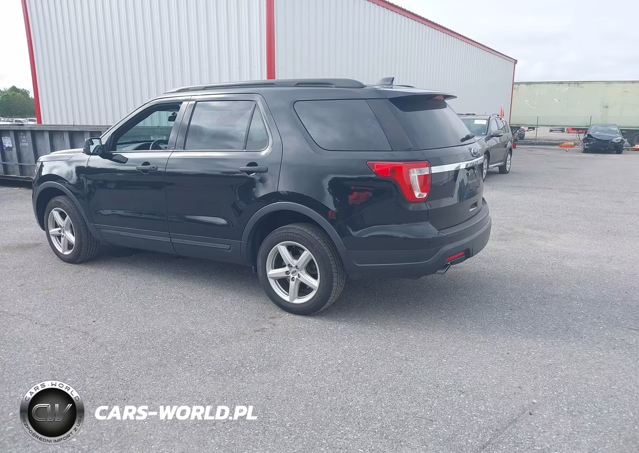 2018 Ford Explorer VIN:1FM5K8BH6JGC45312 - 3