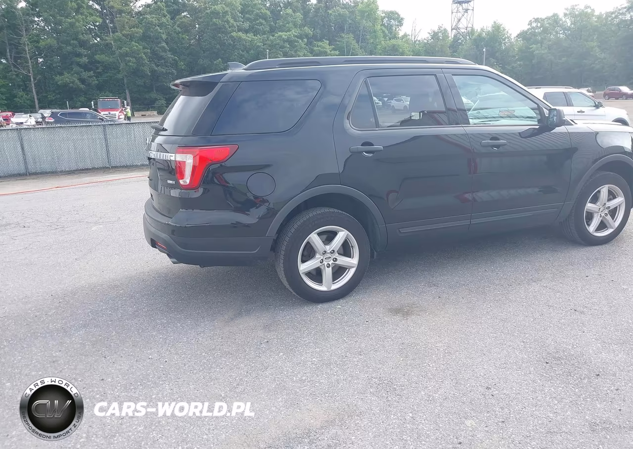2018 Ford Explorer VIN:1FM5K8BH6JGC45312 - 4
