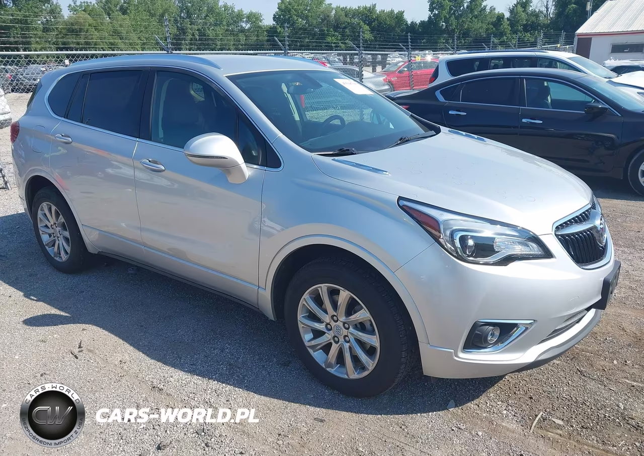 2019 Buick Envision Awd Essence
