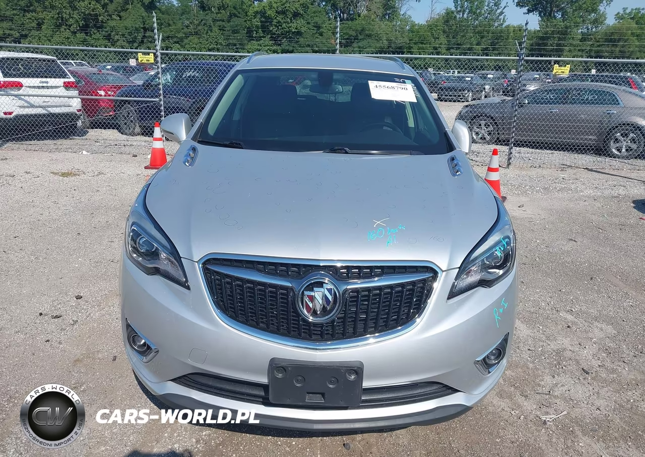 2019 Buick Envision Awd Essence VIN:LRBFX2SA9KD129792 - 12