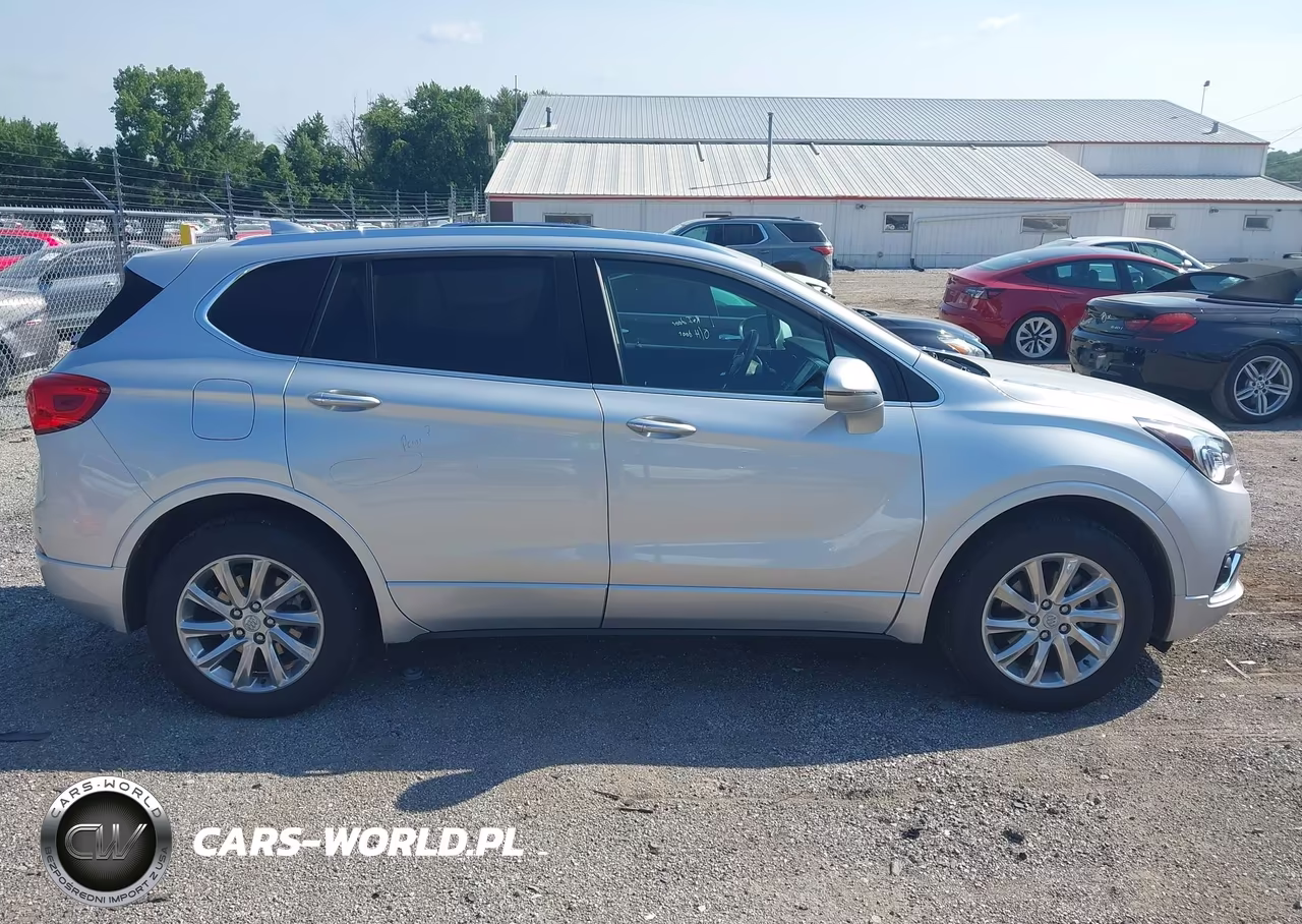 2019 Buick Envision Awd Essence VIN:LRBFX2SA9KD129792 - 13