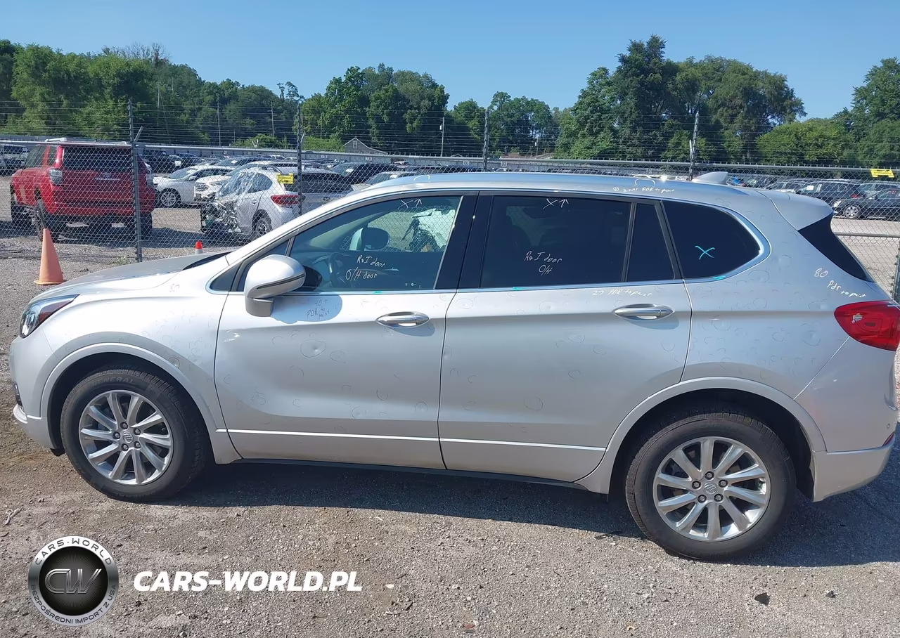 2019 Buick Envision Awd Essence VIN:LRBFX2SA9KD129792 - 14