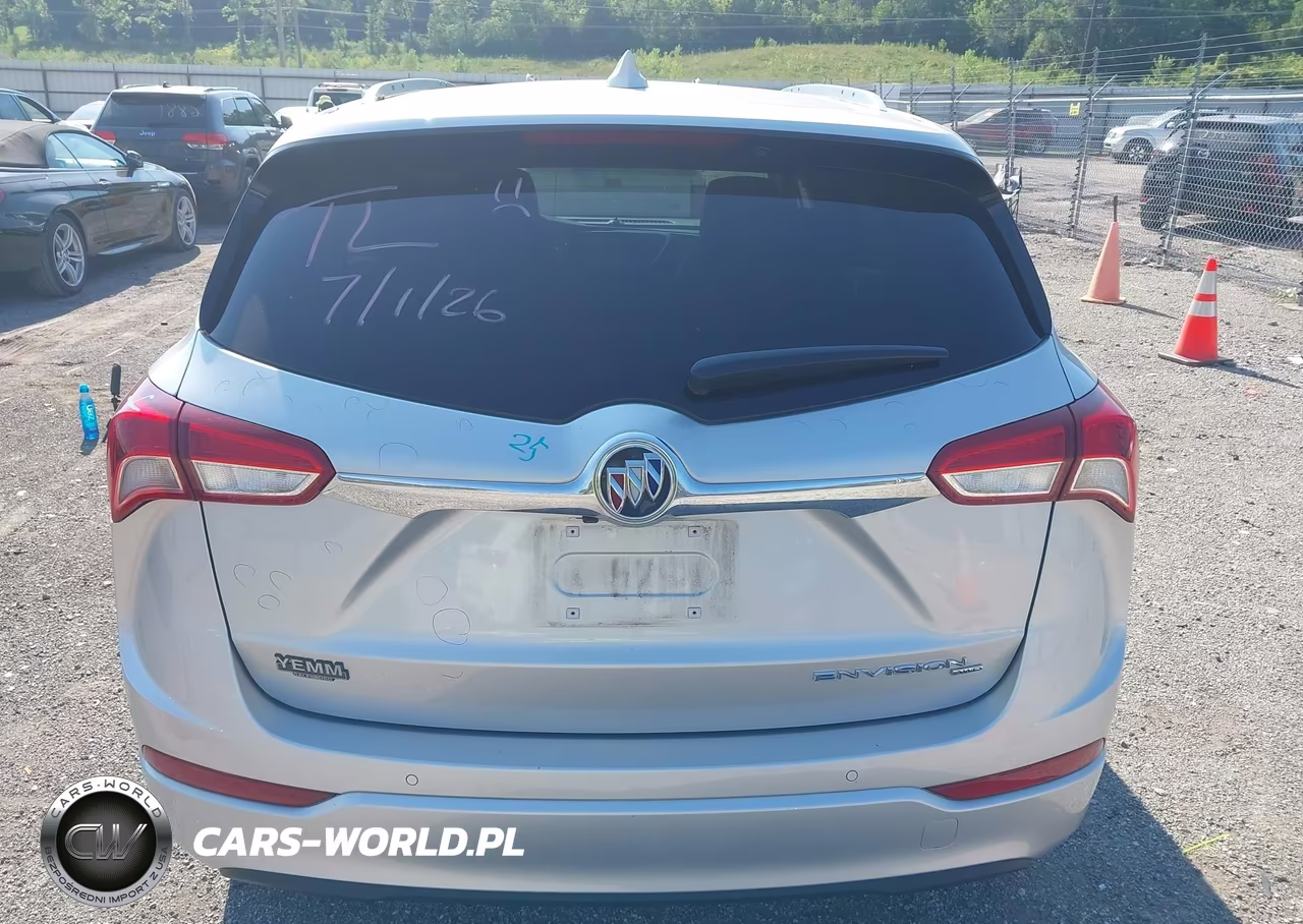 2019 Buick Envision Awd Essence VIN:LRBFX2SA9KD129792 - 16