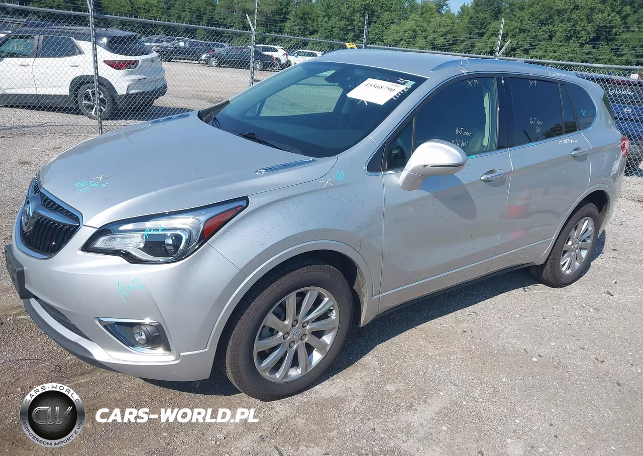 2019 Buick Envision Awd Essence VIN:LRBFX2SA9KD129792 - 2