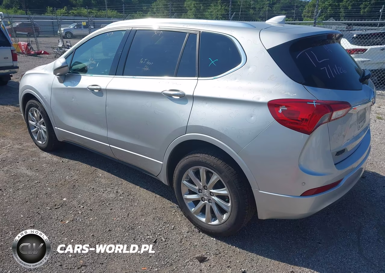 2019 Buick Envision Awd Essence VIN:LRBFX2SA9KD129792 - 3