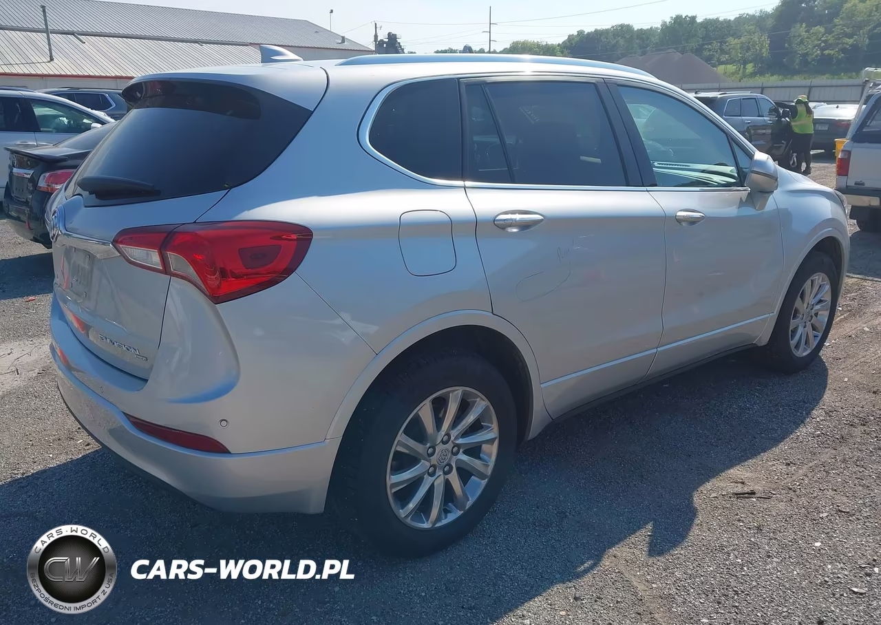 2019 Buick Envision Awd Essence VIN:LRBFX2SA9KD129792 - 4