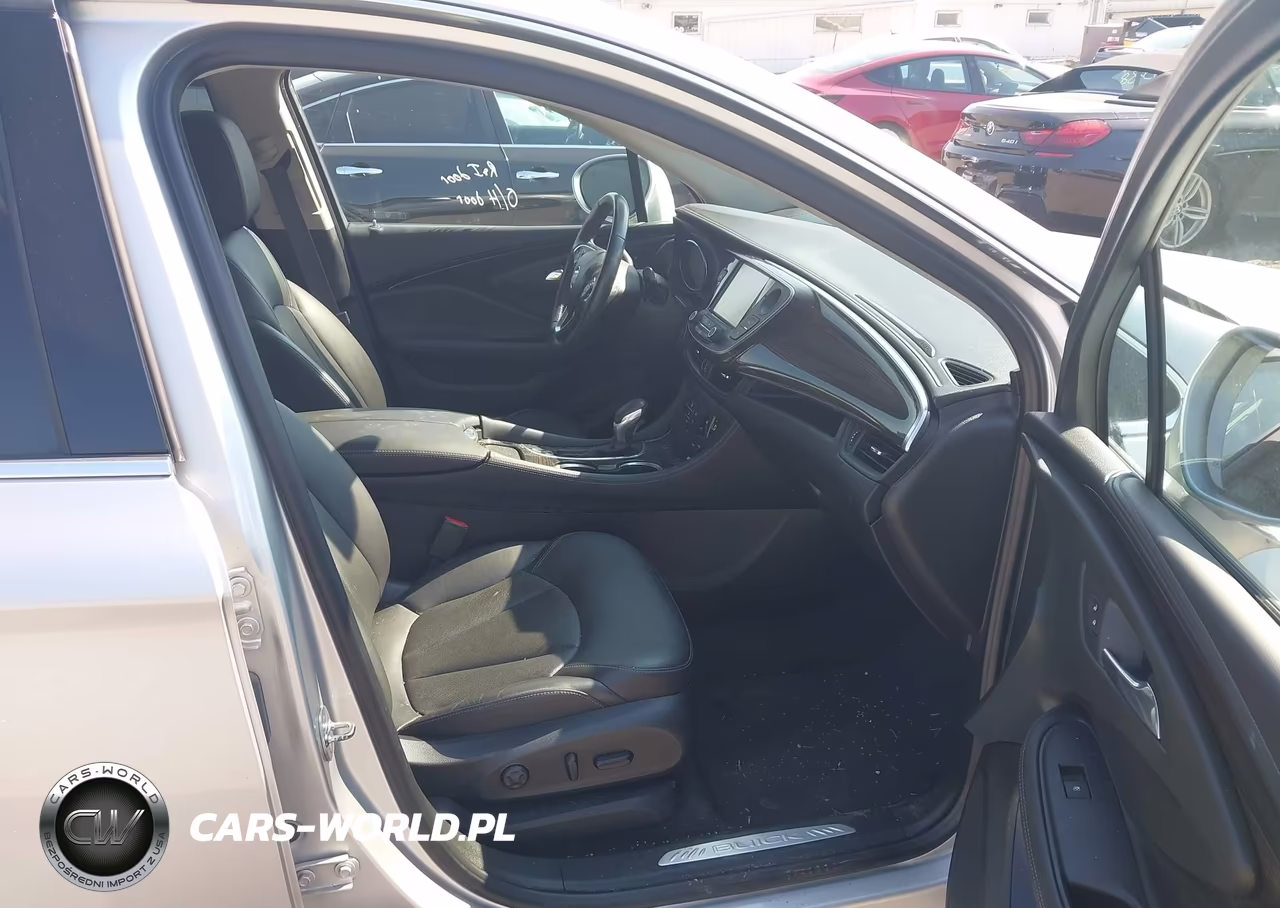 2019 Buick Envision Awd Essence VIN:LRBFX2SA9KD129792 - 5