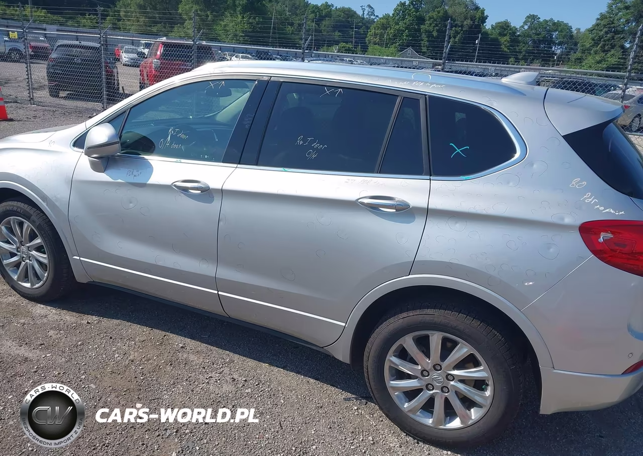 2019 Buick Envision Awd Essence VIN:LRBFX2SA9KD129792 - 6