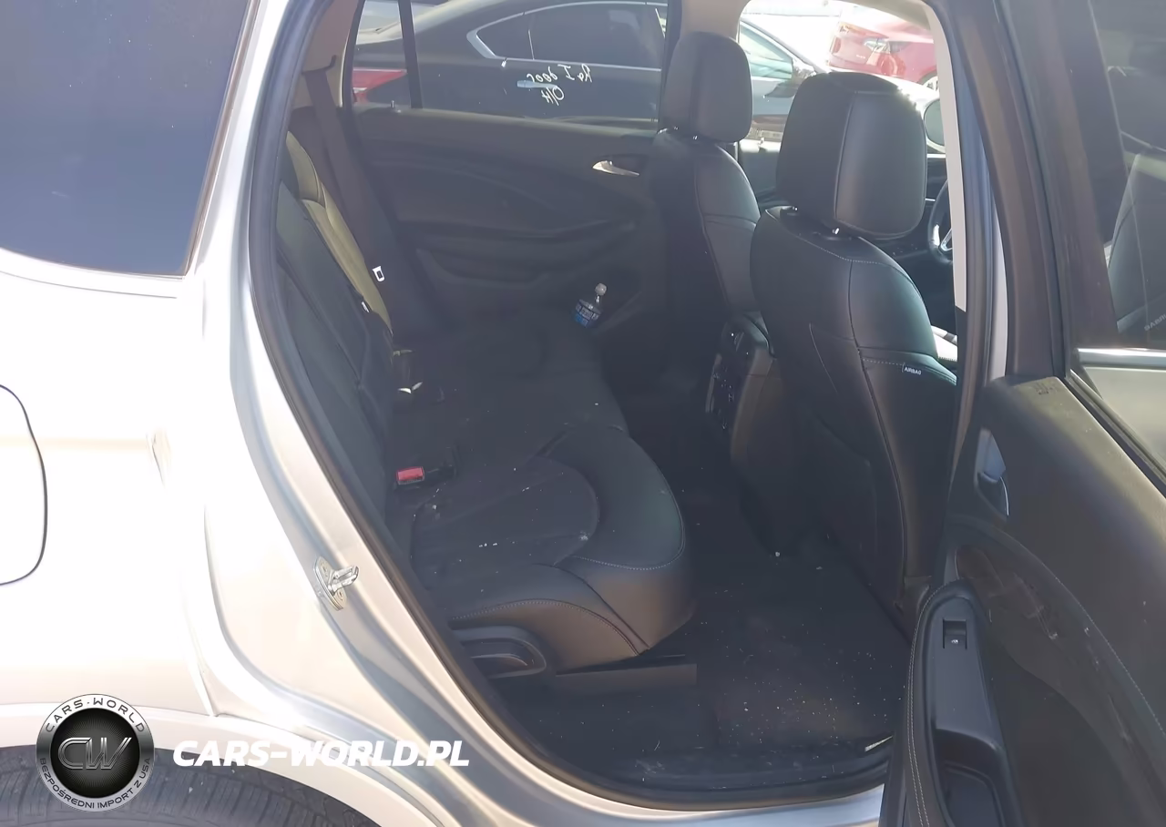 2019 Buick Envision Awd Essence VIN:LRBFX2SA9KD129792 - 8