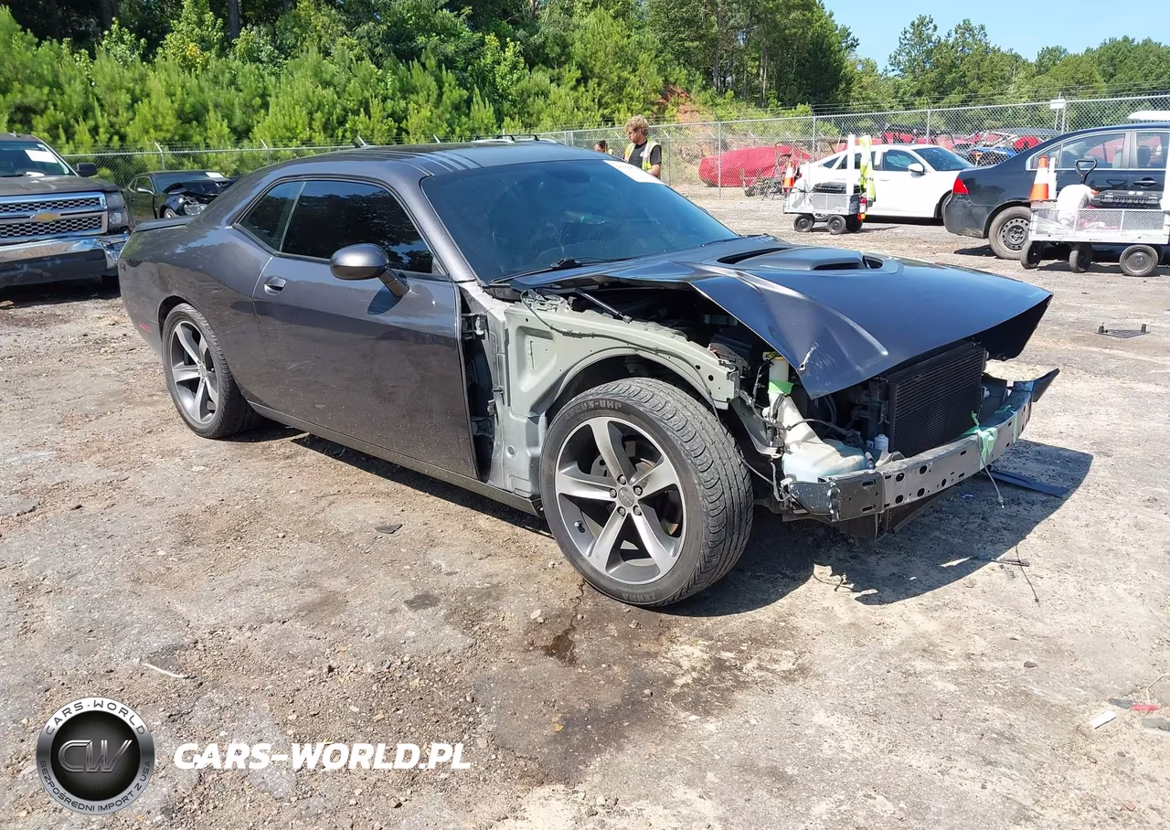 2015 Dodge Challenger R-T Plus Shaker