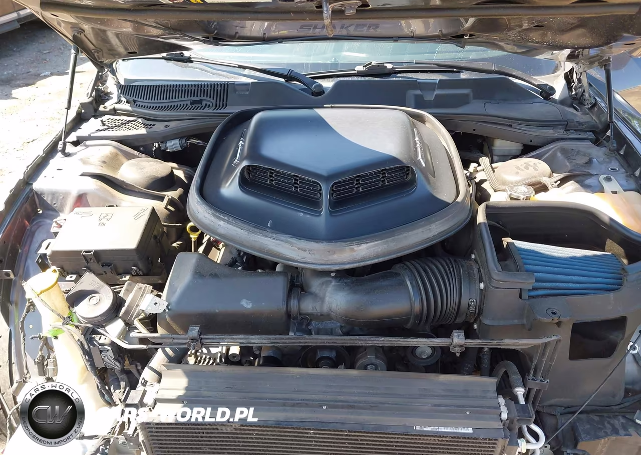 2015 Dodge Challenger R-T Plus Shaker VIN:2C3CDZBT6FH864704 - 10