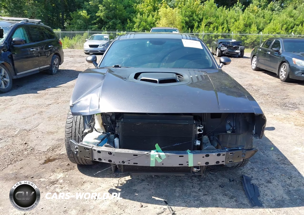 2015 Dodge Challenger R-T Plus Shaker VIN:2C3CDZBT6FH864704 - 12