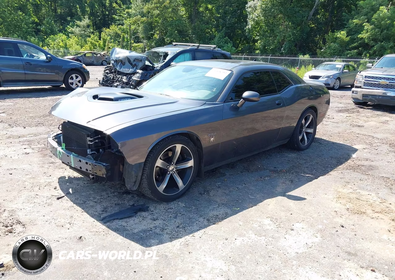 2015 Dodge Challenger R-T Plus Shaker VIN:2C3CDZBT6FH864704 - 2