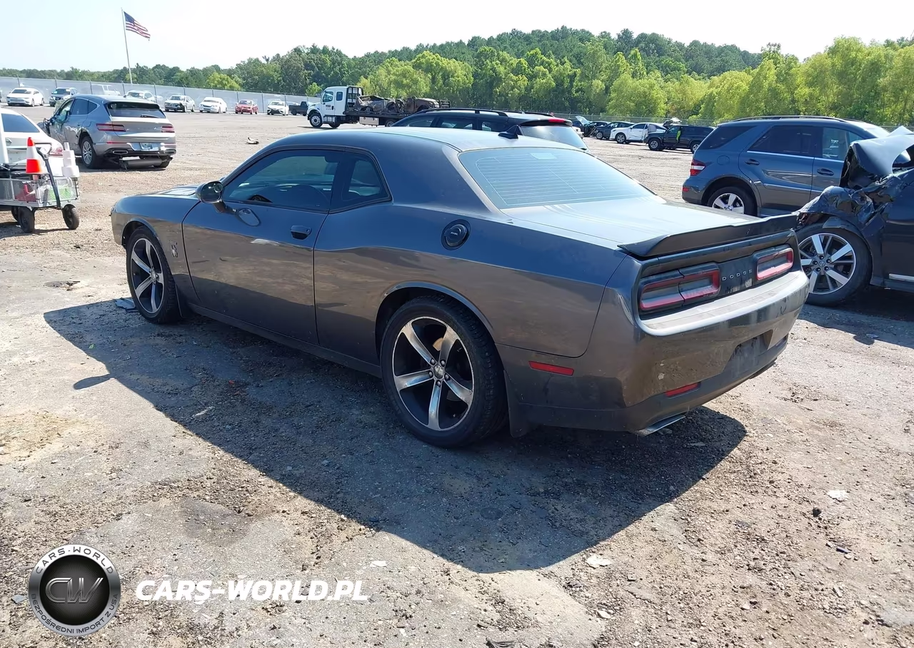 2015 Dodge Challenger R-T Plus Shaker VIN:2C3CDZBT6FH864704 - 3