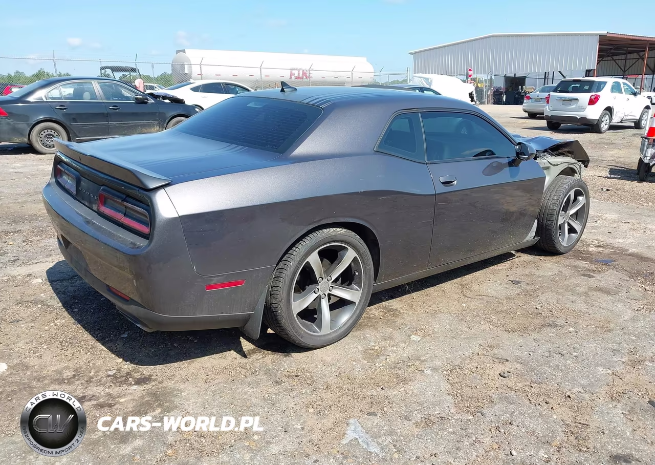 2015 Dodge Challenger R-T Plus Shaker VIN:2C3CDZBT6FH864704 - 4