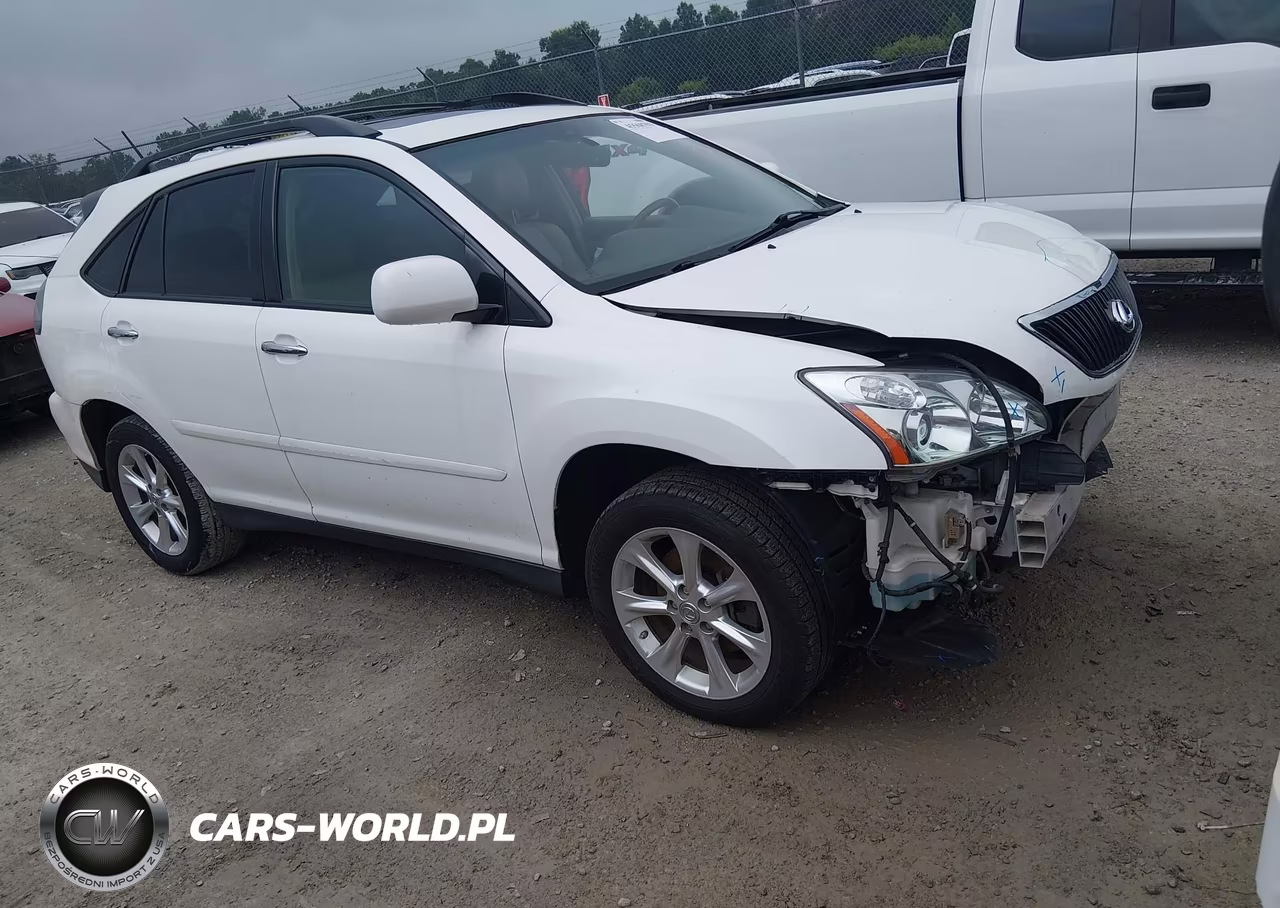 2008 Lexus Rx 350 – zdjęcie 1 z 17