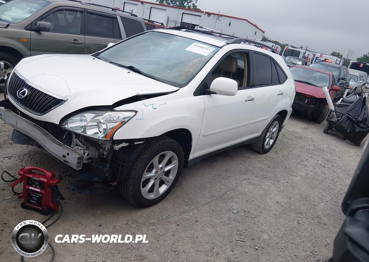 2008 Lexus Rx 350 VIN:2T2GK31U28C054098 - 2