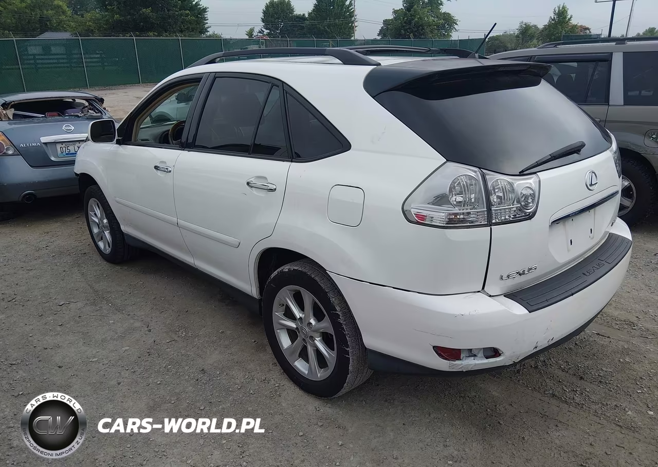 2008 Lexus Rx 350 VIN:2T2GK31U28C054098 - 3