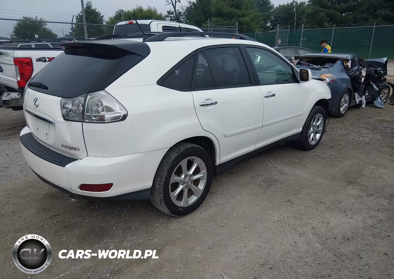2008 Lexus Rx 350 VIN:2T2GK31U28C054098 - 4