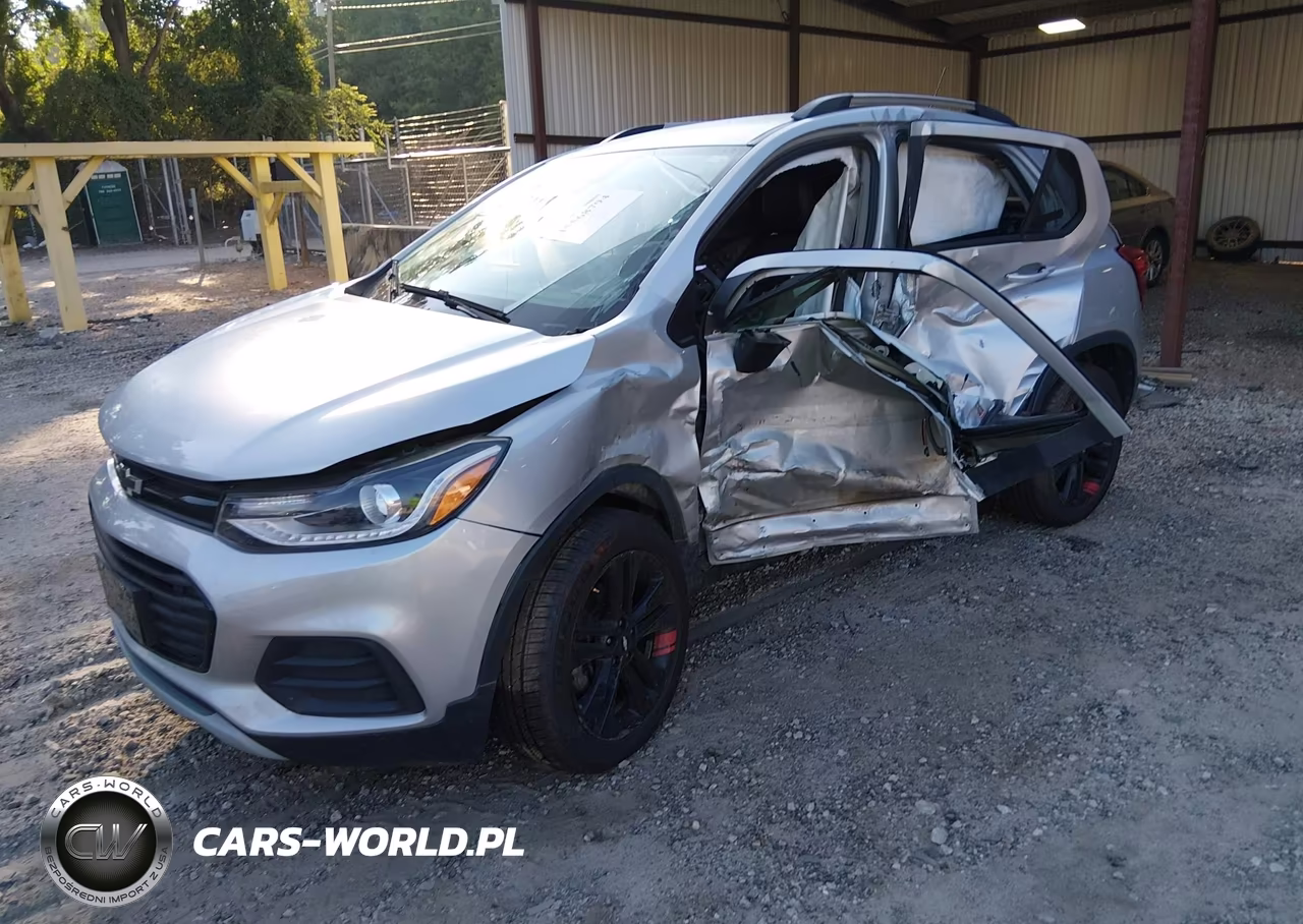 2021 Chevrolet Trax Awd Lt VIN:KL7CJPSB2MB345751 - 2