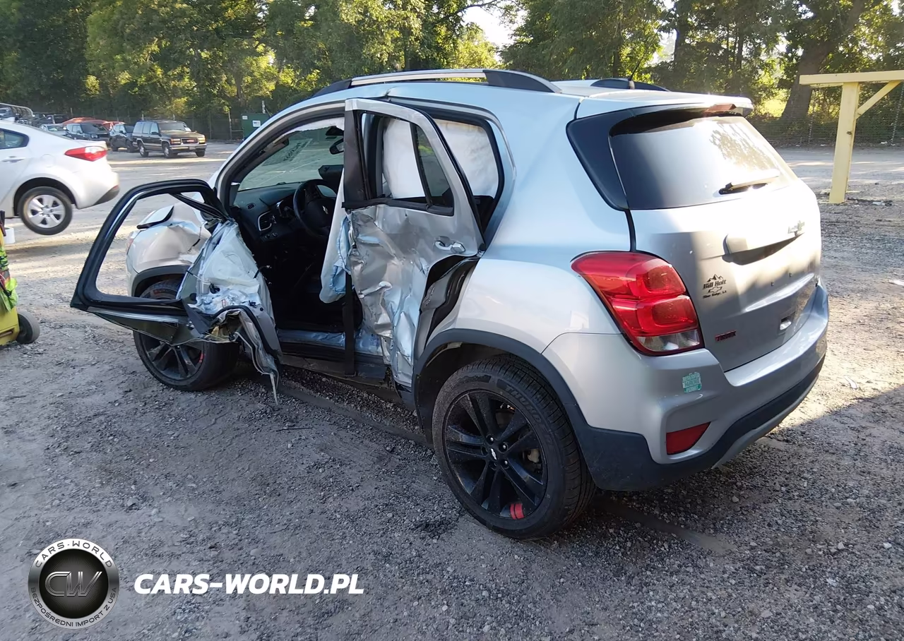 2021 Chevrolet Trax Awd Lt VIN:KL7CJPSB2MB345751 - 3