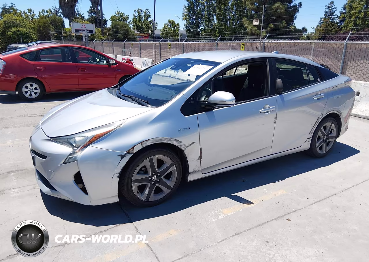 2016 Toyota Prius Three Touring VIN:JTDKARFU7G3008058 - 2