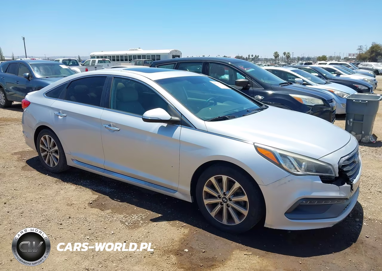 2016 Hyundai Sonata Limited – zdjęcie 1 z 16