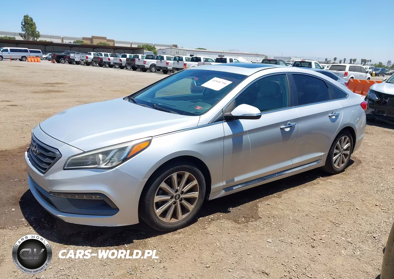 2016 Hyundai Sonata Limited VIN:5NPE34AF8GH389619 - 2