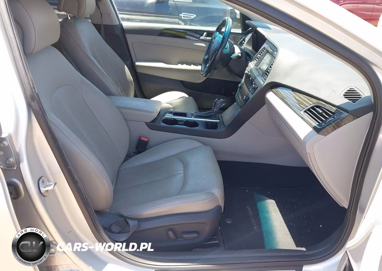 2016 Hyundai Sonata Limited VIN:5NPE34AF8GH389619 - 5