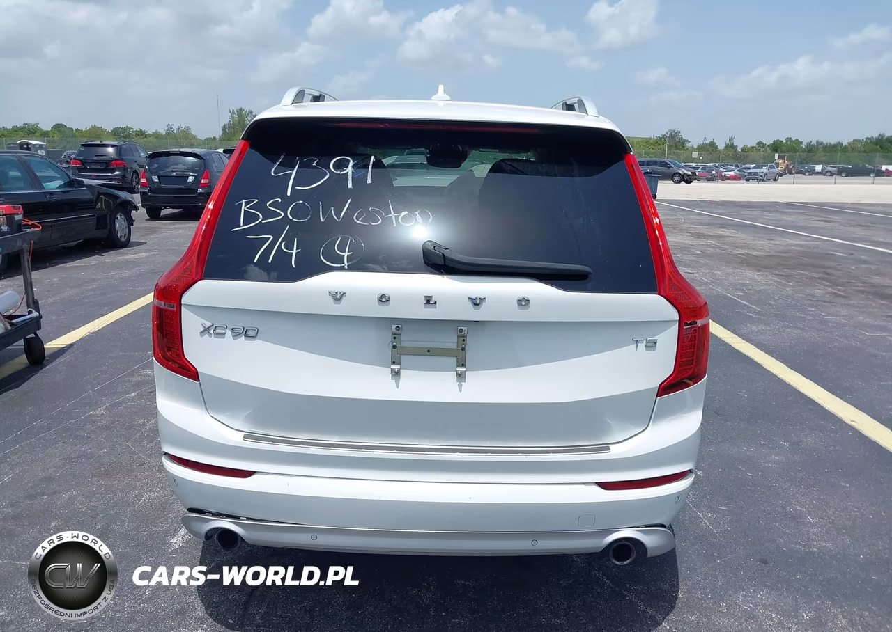 2019 Volvo Xc90 T5 Momentum VIN:YV4102CK3K1464391 - 16