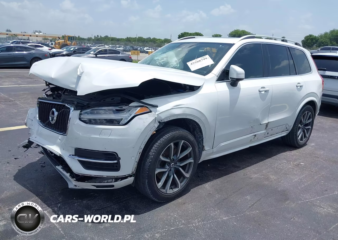 2019 Volvo Xc90 T5 Momentum VIN:YV4102CK3K1464391 - 2